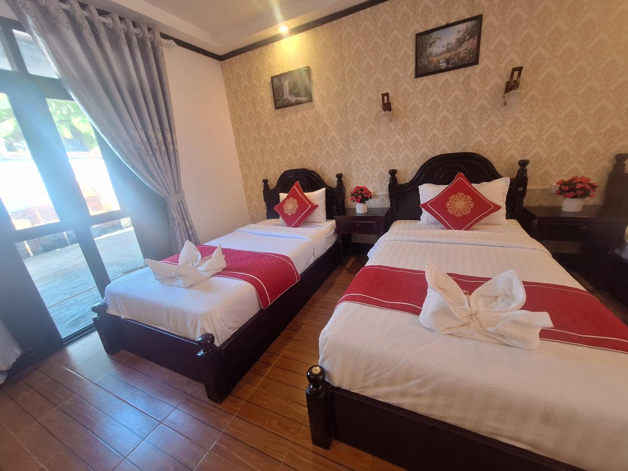 Luang Prabang Pavilion Hotel & Travel Exterior photo