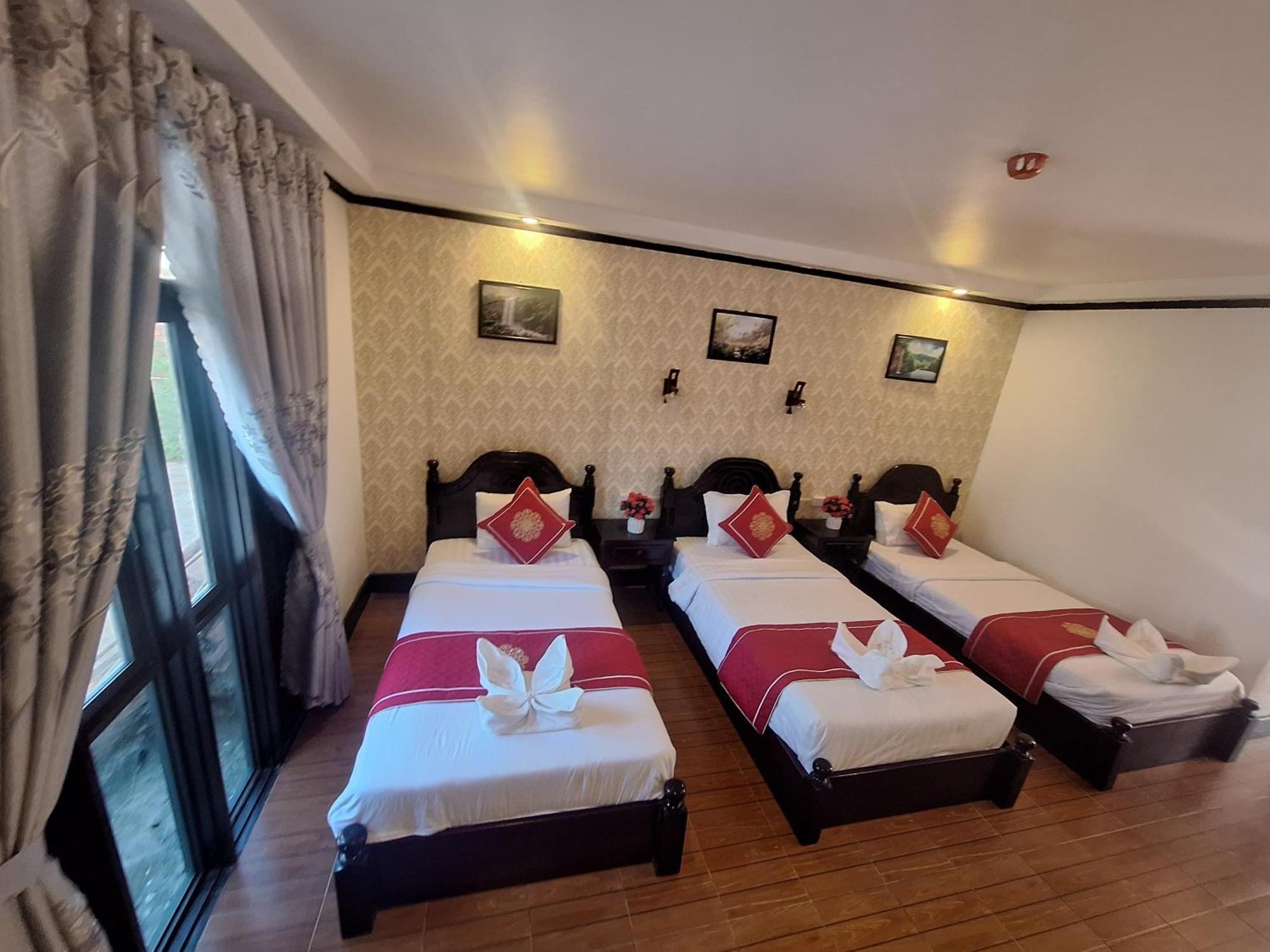 Luang Prabang Pavilion Hotel & Travel Exterior photo
